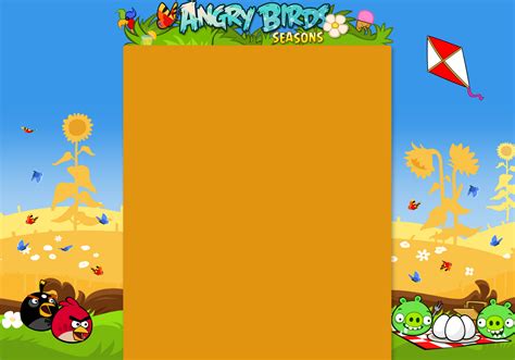 Coretan Rissa Tema Power Point Angry Bird