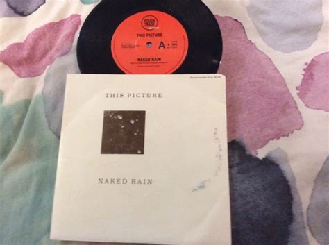 This Picture Naked Rain Vinyl Picture Cover The New U Lol EBay