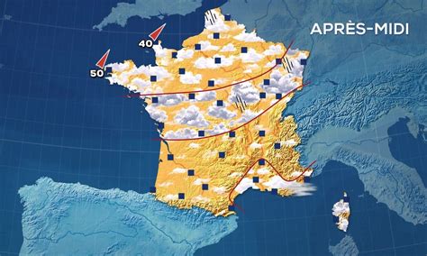 Les Prévisions Météo Du Jt De 13 Heures Du 12 Novembre 2020 Le