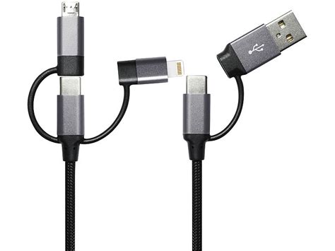 Callstel Schnellladekabel 6in1 Schnelllade And Datenkabel Usb Ac Zu