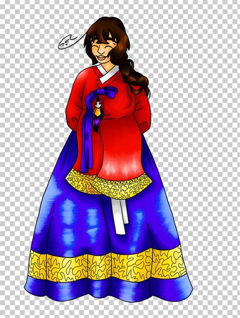 Joseon South Korea Hanbok Baekje Dangui PNG, Clipart, Anime, Art, Baekje, Costume, Costume ...