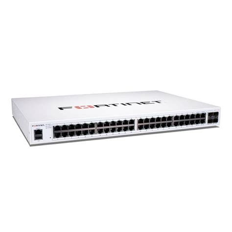 Switch Fortinet Fs F X Gb Rj X Gb Sfp Biznet Shop