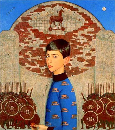 Andrey Remnev Андрей Ремнев 1962 Magic Realism painter Arte