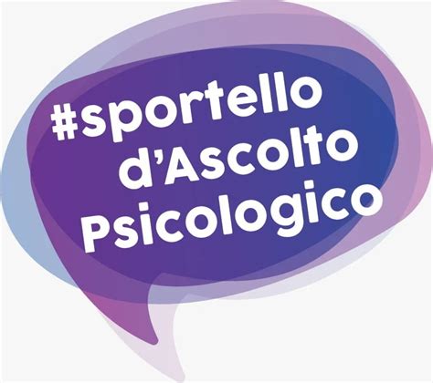 Sportello Di Ascolto Psicologico Istituto Comprensivo Statale