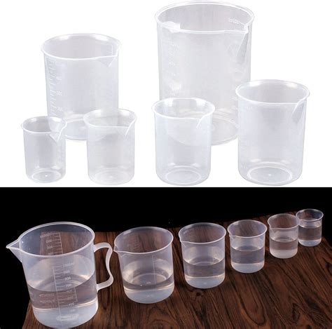 Buy Surflyee Plastic Measuring Jugs Pcs Measuring Cups Heat Resistant