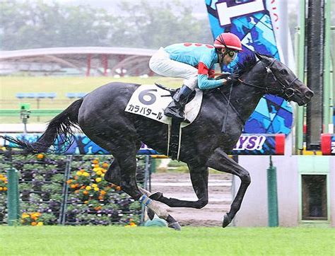 スタート後、かなり行きたがってしまうも、内枠の馬が先手を主張してくれたことで前に壁を作れたのがラッキー。抜群の手応えで直線を向き、進路が出来て