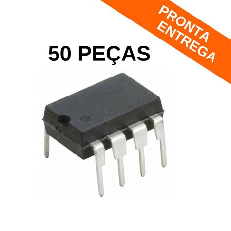 Kit 50 peças Circuito Integrado LNK500PN DIP 8 PTH Circuitos