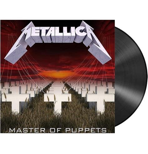 Metallica 'Master of Puppets' LP (Vinyl)