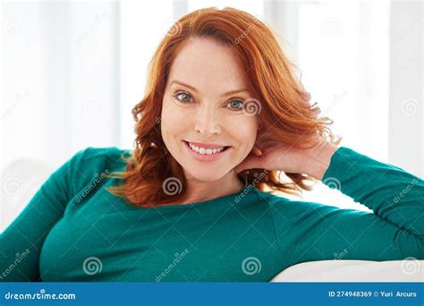 I Love Quiet Days Indoors Cropped Portrait Of A Mature Woman Relaxing