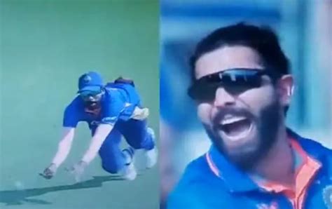 Ravindra Jadeja Was Upset With Mohammed Siraj As He Missed The Catch