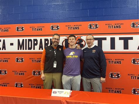 Titan Football On Twitter Congratulations To Hudson Devins And Tommy Mordarski Signing Their