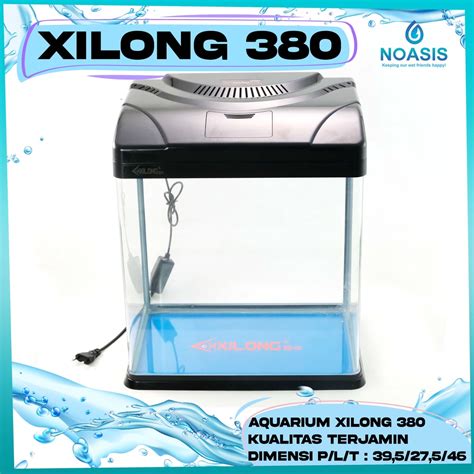 Jual Aquarium Aquascape Bending Import Glass Tank Xilong Xq A Xq