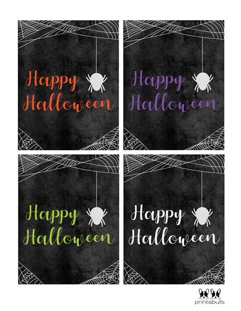 40+ Free Printable Halloween Cards | Printabulls