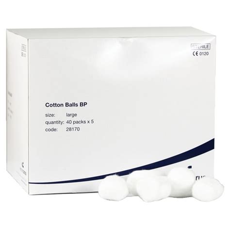 Sterile Cotton Wool Balls Disposables Williams Medical