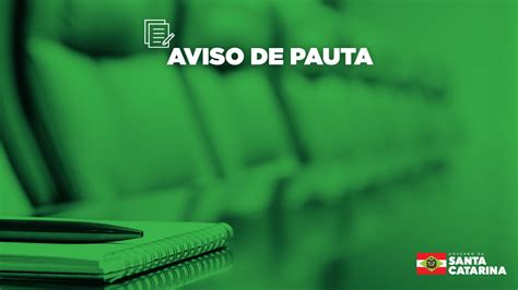 AVISO DE PAUTA governador participa da abertura do 3º Simpósio