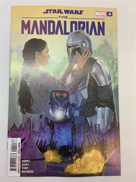 Marvel Comics Star Wars The Mandalorian 2022 4A Dyersville Comics