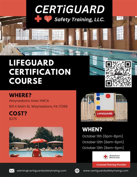 Cpr First Aid And Lifeguard Training Waynesboro Ymca