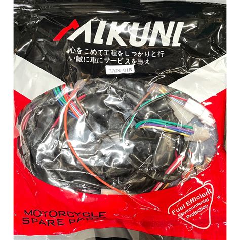 WIRE HARNESS ALKUNL MIO SOUL 115 CARB TYPE Shopee Philippines