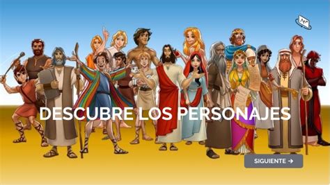 Descubre El Personaje Biblico Personajes Biblicos Interactive