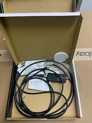 Antennas Direct ClearStream Eclipse Amplified TV Antenna 50 Mile