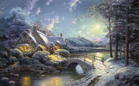 Awesome Christmas Paintings Art: Awesome Christmas Paintings Art