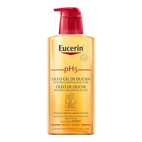 Ph Aceite De Ducha Uso Diario Para Piel Sensible Eucerin