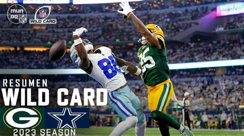 Green Bay Packers vs. Dallas Cowboys | NFL Playoffs | Resumen NFL en español | NFL Highlights ...