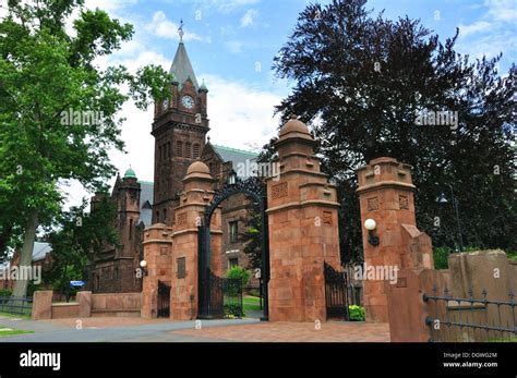 Mount Holyoke College South Hadley Massachusetts Usa Stock Photo