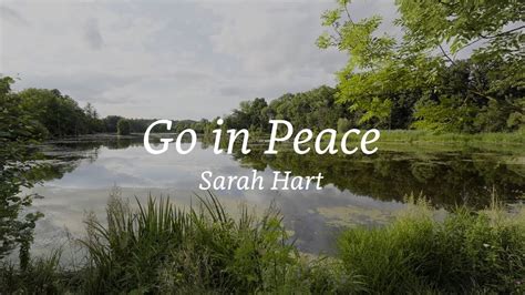 Go In Peace - Sarah Hart: Song Lyrics, Music Videos & Concerts