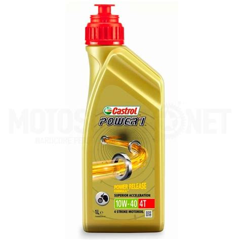 Huile Moteur Castrol Power T W L