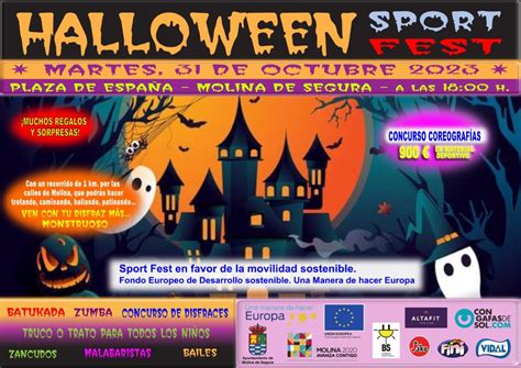 Halloween Sport Fest En Molina De Segura La Gu A W La Gu A