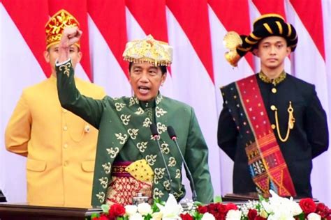 Pidato Di Sidang Tahunan Mpr Ri Presiden Jokowi Singgung Soal Arahan