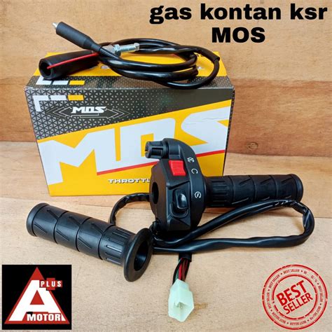 Jual Gas Spontan Ninja Ksr Set Hangrip Kaze Merk Mos Pnp Segala Motor