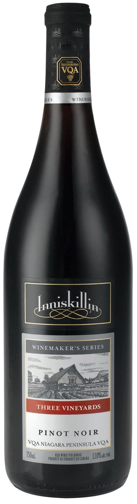 Inniskillin Niagara Estate Winemaker S Series Three Vineyards Pinot