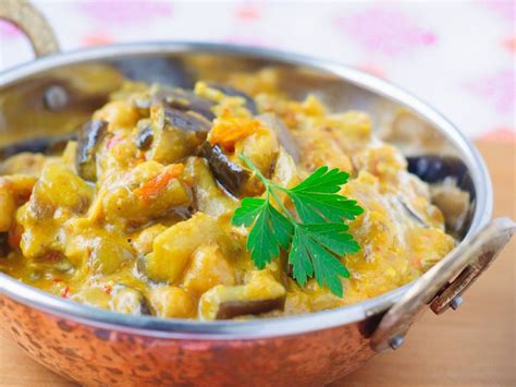 Curry Mit Auberginen Und Kichererbsen Rezept Eat Smarter