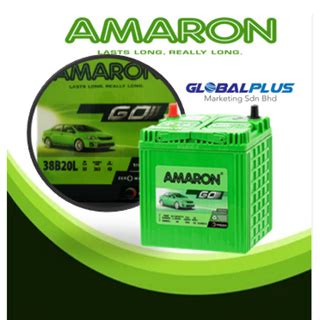 Amaron Ns Zl Mf Battery B L For Myvi Battery Alza Battery Bateri