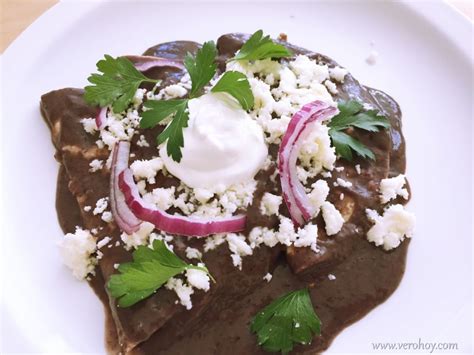 Deliciosa Receta De Enfrijoladas Oaxaque As Para El Desayuno Vero Hoy