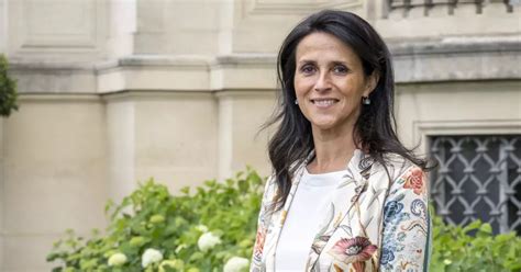 La secrétaire d État à la Francophonie Chrysoula Zacharopoulou à