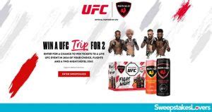 UFC Monaco Sweepstakes 2024