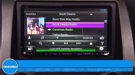 Kenwood Excelon Dnn992 Display And Controls Demo Crutchfield Video Youtube