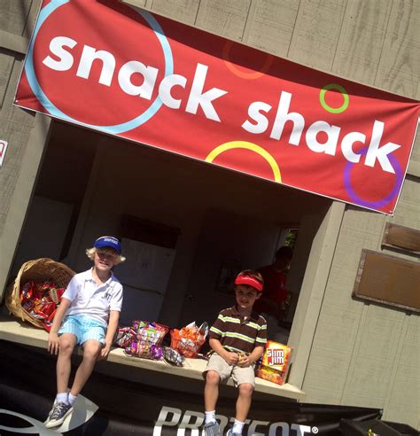 Snack Shack | Summer snacks, Snack shack, Snacks