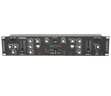 Citronic Cdm Mkii Channel U Inch Dj Mixer