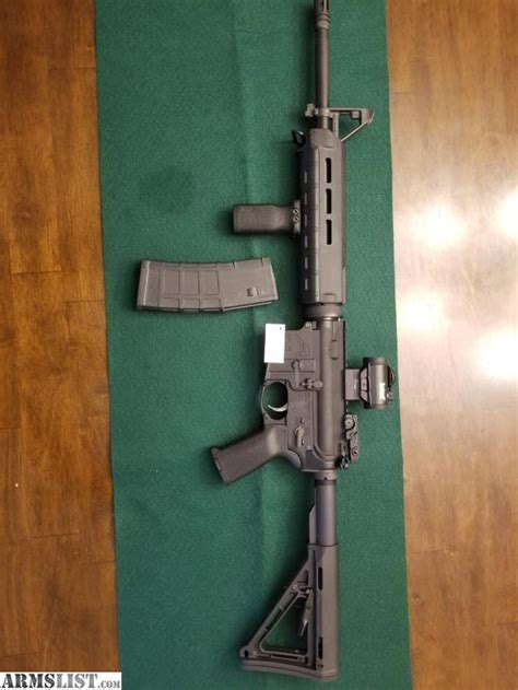 ARMSLIST For Sale PSA Magpul MOE Ar15 5 56 W Red Dot