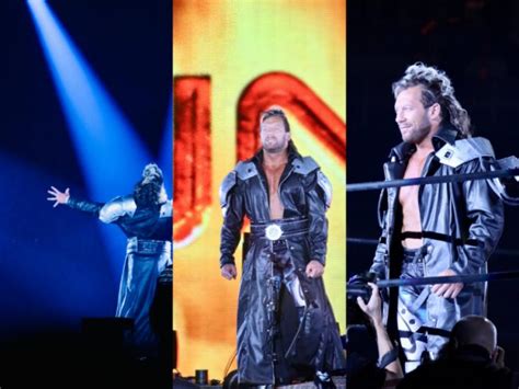 Watch Kenny Omega Enters Wrestle Kingdom Match Dressed As Sephiroth