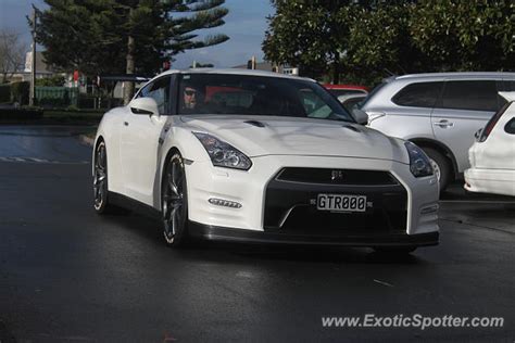 Nissan GT R Spotted In Auckland New Zealand On 06 18 2017