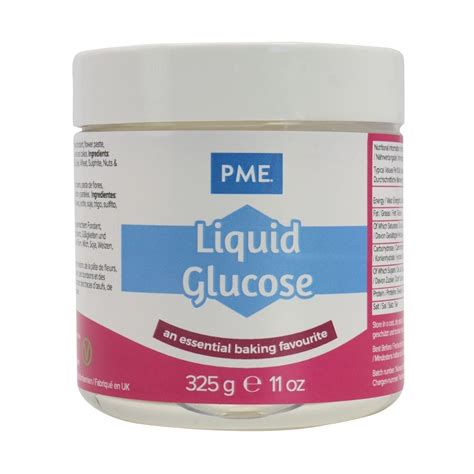 Pme Liquid Glucose Syrup G Edible Cake Decorations From The Cake