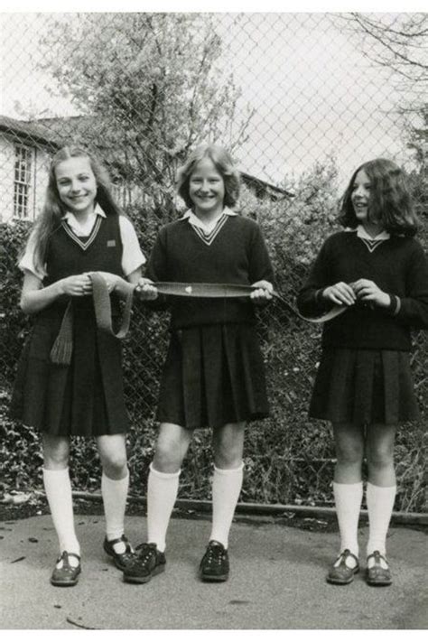 The History of the School Girl Uniform: How Functionality Became ...