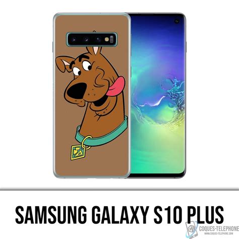 Coque Pour Samsung Galaxy S10 Plus Scooby Doo