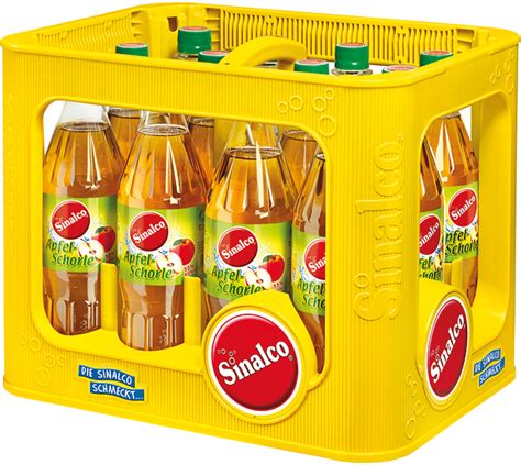 Sinalco Apfelschorle X L Schorlen Limonade Schorlen Petra