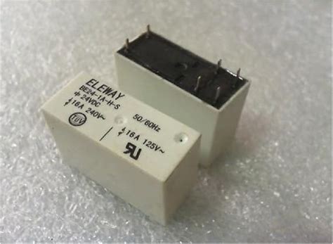 Berrysun 5pcs / 10pcs / Lot Relais BE24-1A-H-S-24VDC BE24-1A-H-S-DC24V ...